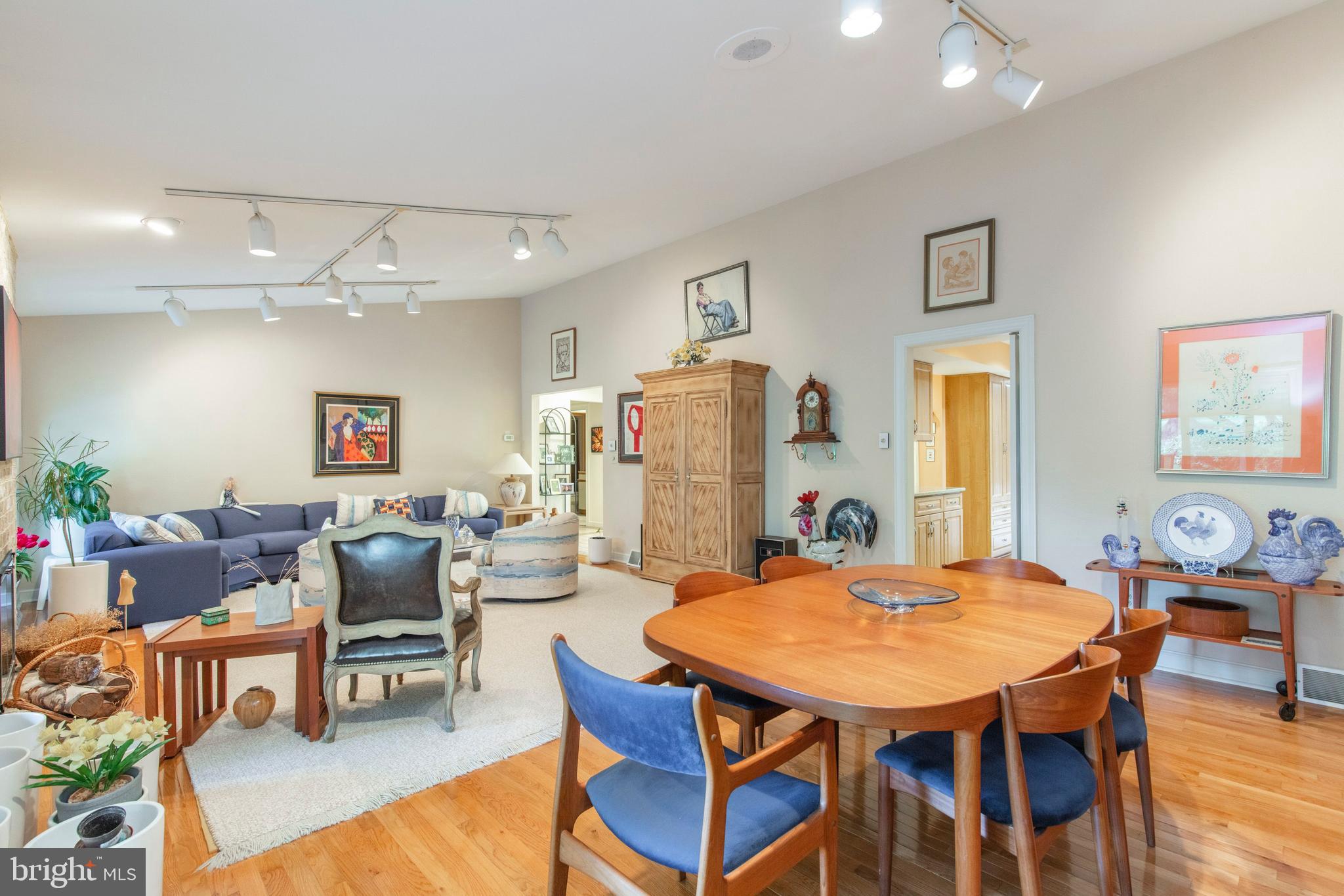 2 Farrier Lane Blue Bell, PA 19422 - Photo 11 of 42 Dining area to living room