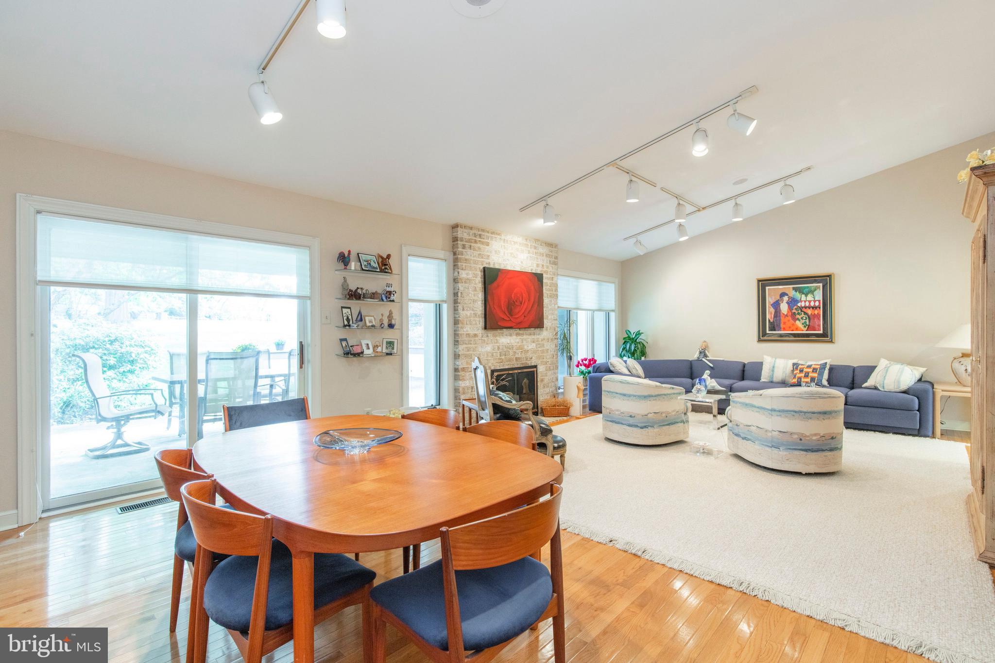 2 Farrier Lane Blue Bell, PA 19422 - Photo 12 of 42 Dining area with sliders to the patio