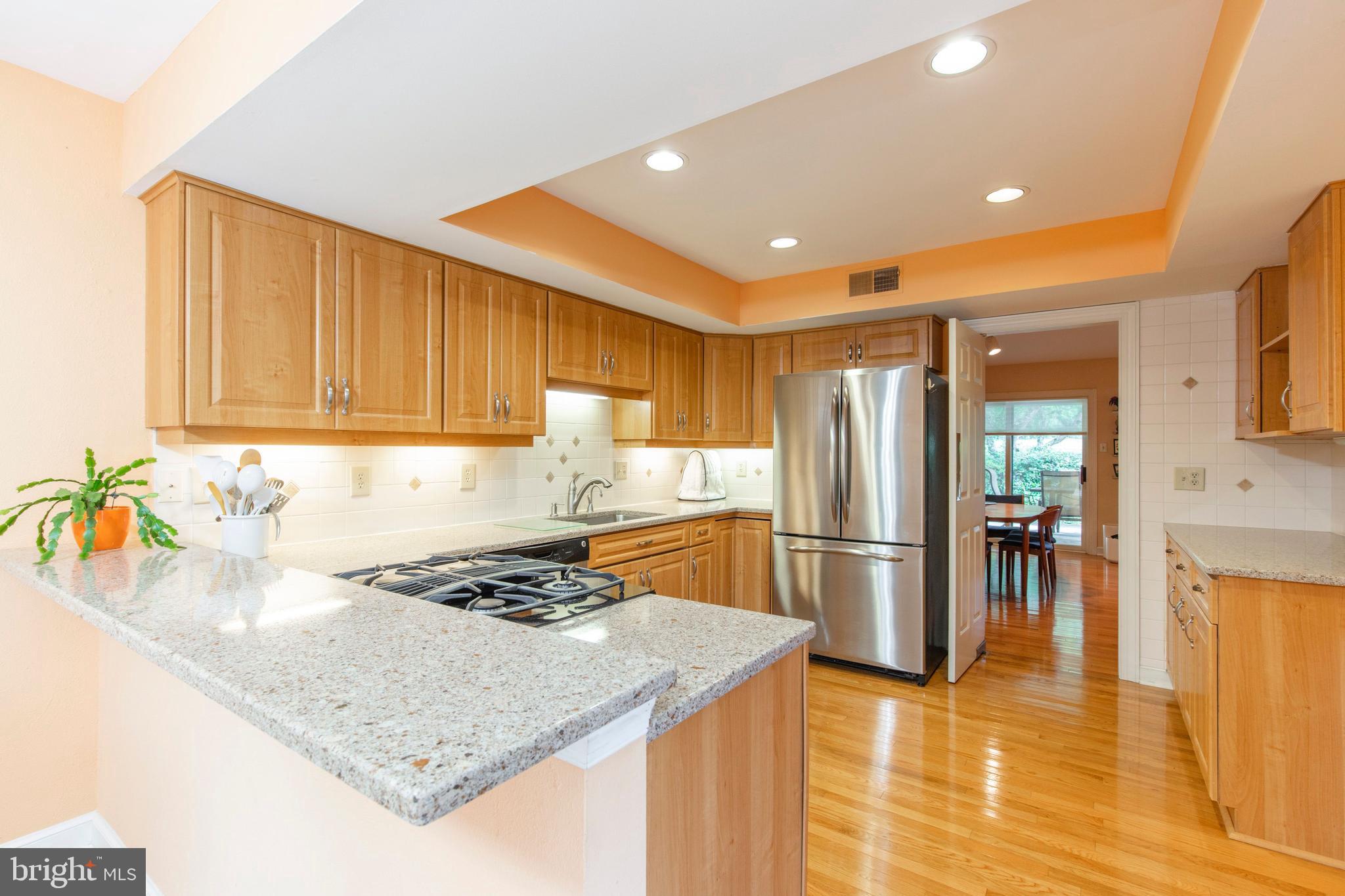 2 Farrier Lane Blue Bell, PA 19422 - Photo 14 of 42 Granite counters with seating for 2 or 3