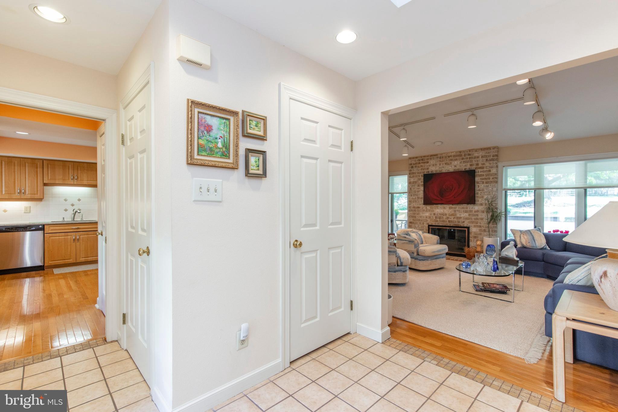2 Farrier Lane Blue Bell, PA 19422 - Photo 29 of 42 Foyer with door to finished basement