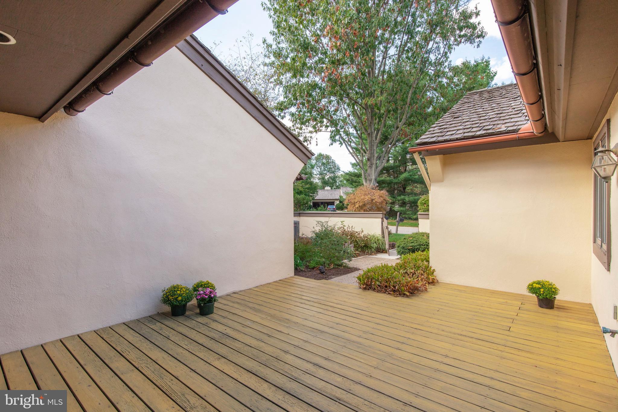 2 Farrier Lane Blue Bell, PA 19422 - Photo 6 of 42 Plenty of deck space for plants