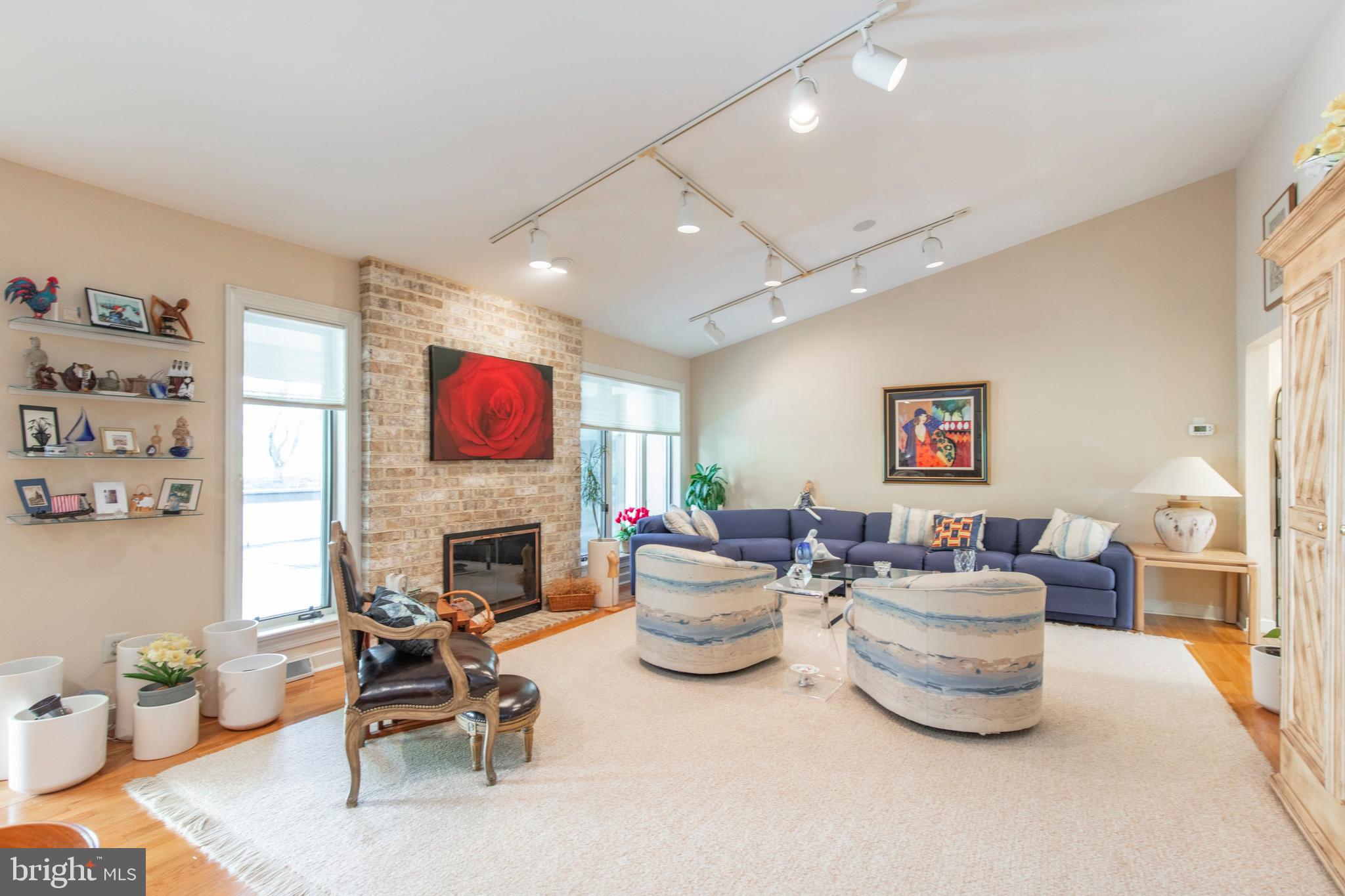 2 Farrier Lane Blue Bell, PA 19422 - Photo 9 of 42 Convenient gas fireplace