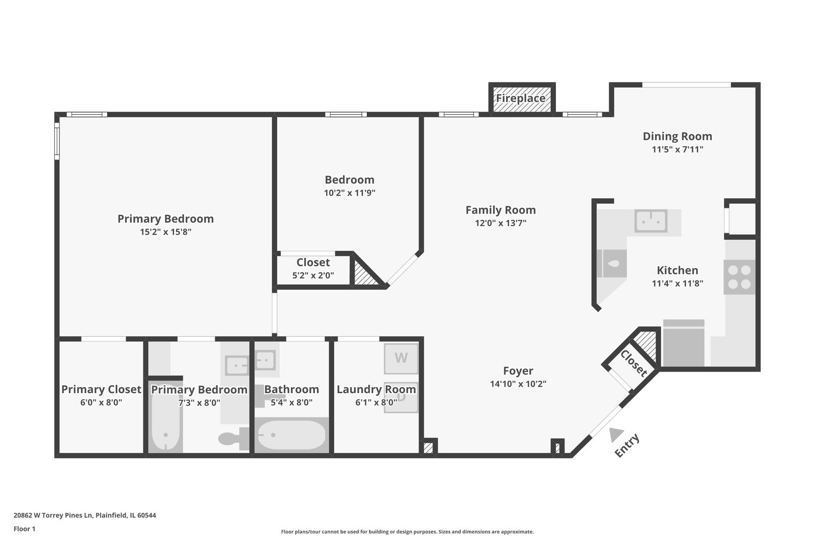 20862 West Torrey Pines Lane, Unit 1B Plainfield, IL 60544 - Photo 20 of 20