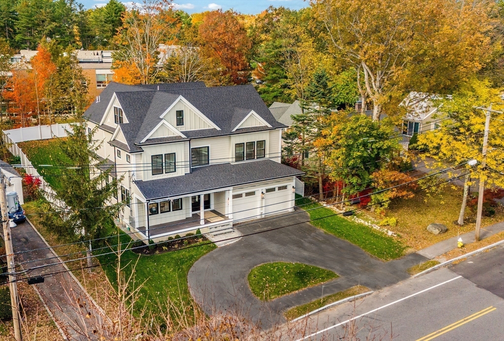 345 Central Avenue Needham, MA 02494 - Photo 31 of 33 an aerial view of a house