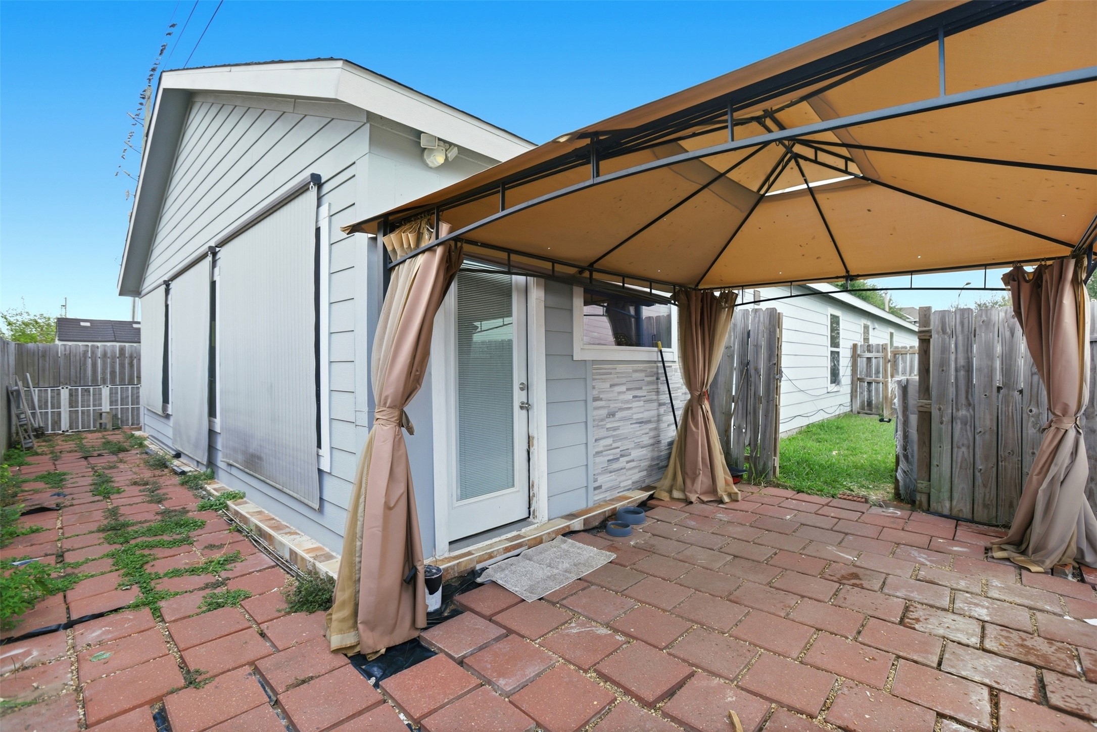 7819 Pasture Spring Lane Cypress, TX 77433 - Photo 21 of 22 a house view with garden space