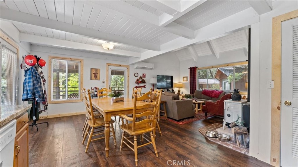 6231 Merry Way Clipper Mills, CA 95930 - Photo 15 of 60 a dining room with furniture window and wooden floor