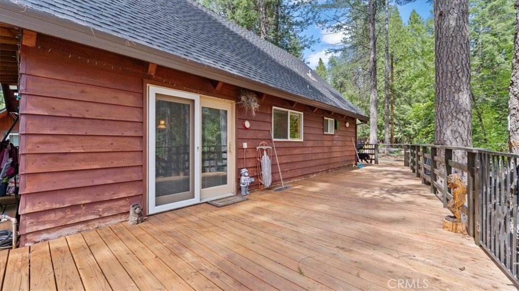 6231 Merry Way Clipper Mills, CA 95930 - Photo 38 of 60 a view of a house with a wooden deck