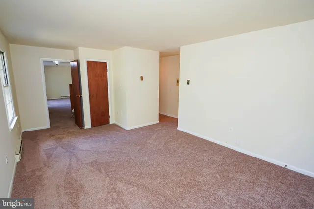 a view of empty room