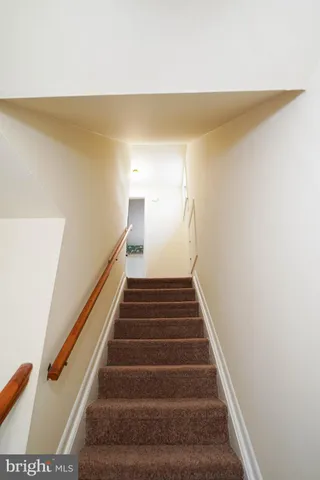 a view of hallway with hallway