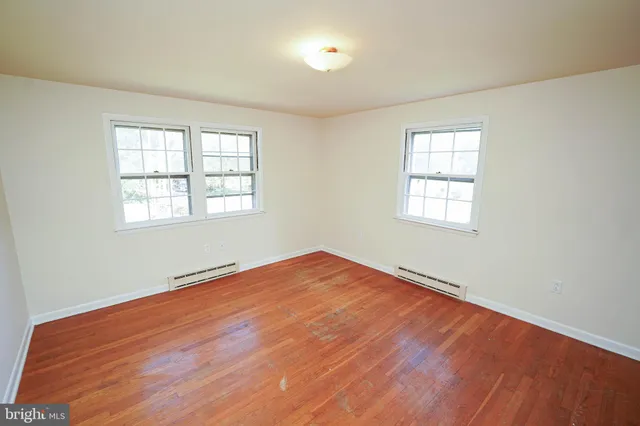 a view of empty room