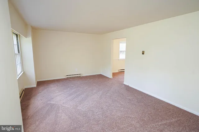 a view of empty room