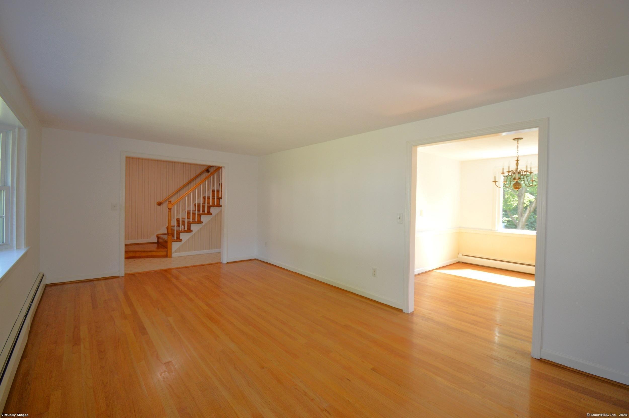 18 Overbrook Road West Hartford, CT 06107 - Photo 2 of 37 a view of an empty room and window