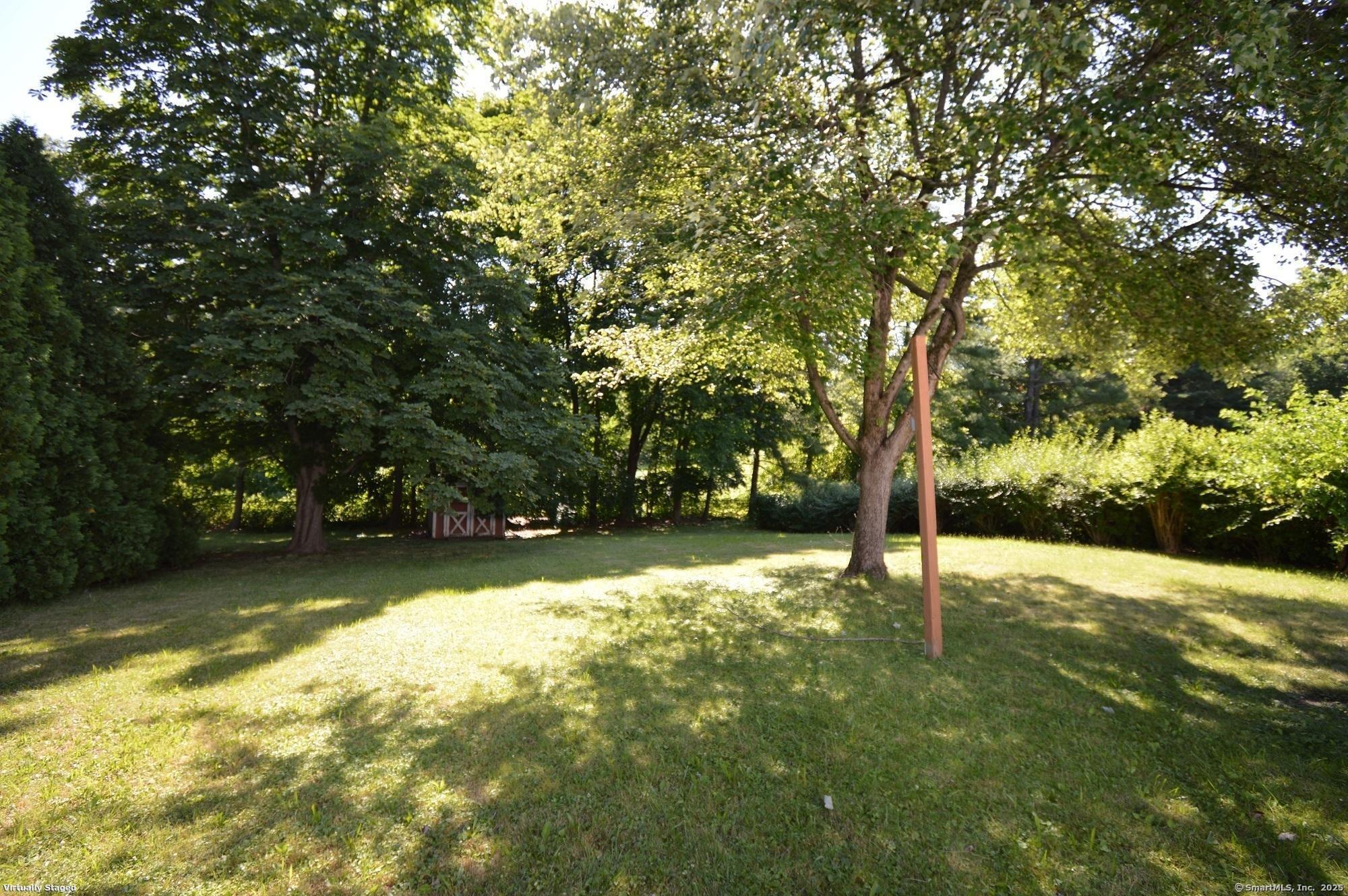 18 Overbrook Road West Hartford, CT 06107 - Photo 37 of 37 a view of a trees with yard