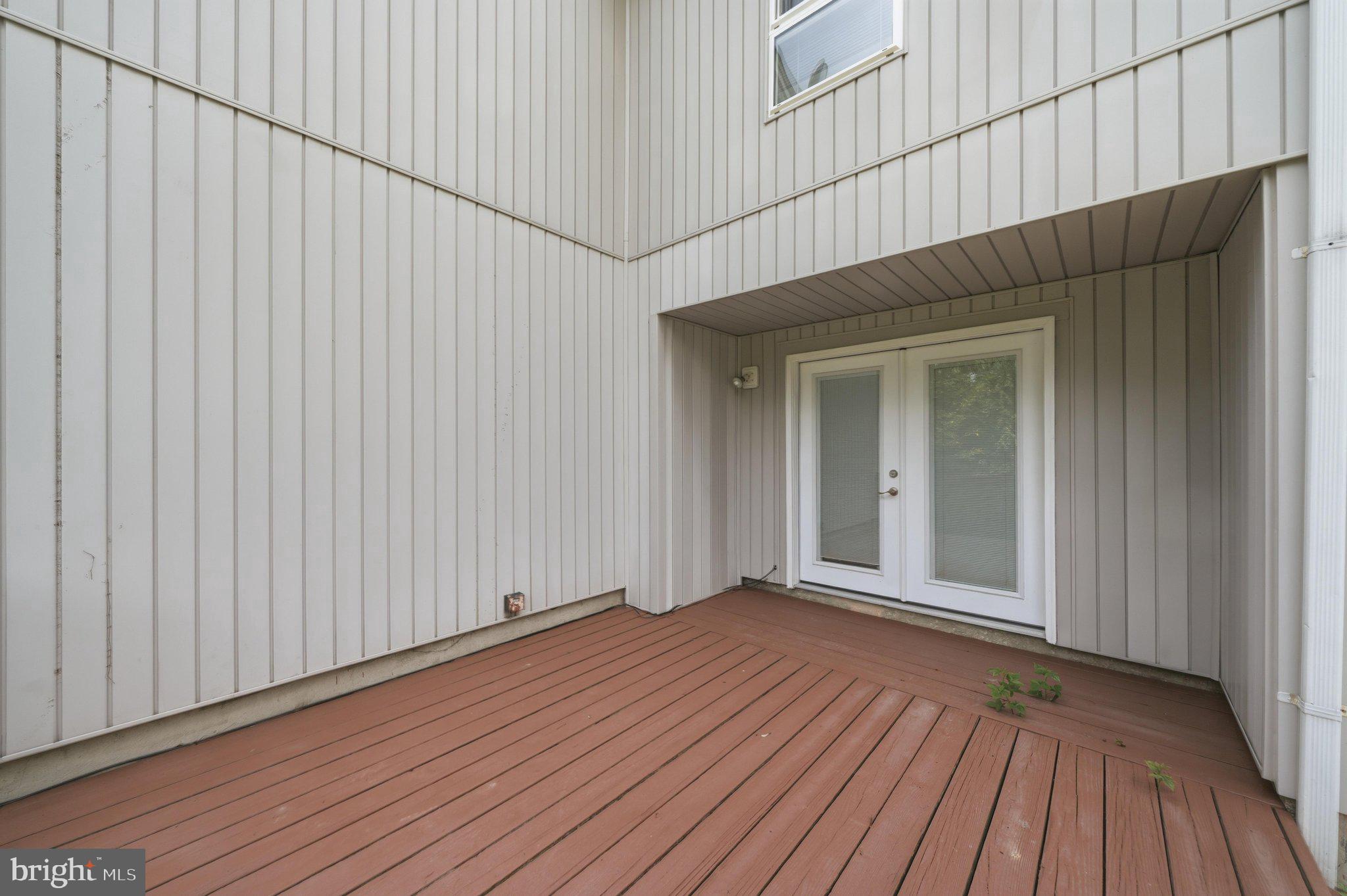 14317 Sturtevant Road Silver Spring, MD 20905 - Photo 29 of 55 Deck #2 - family room access