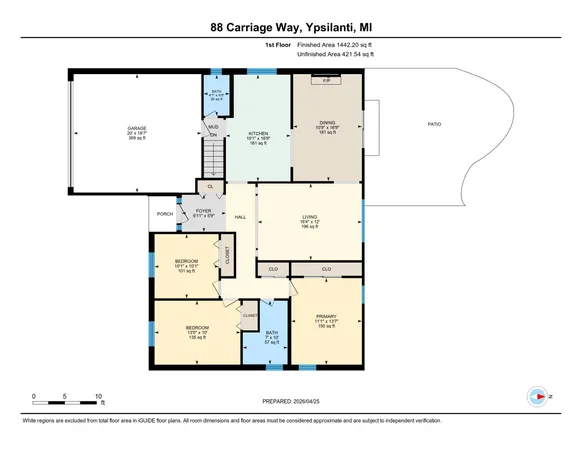 $350,000 | 88 Carriage Way, Ypsilanti, MI 48197