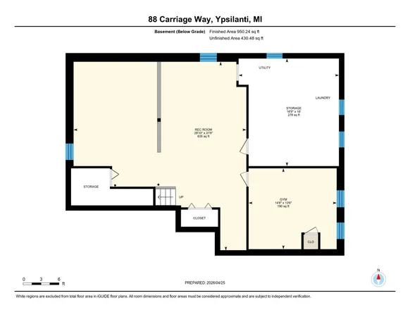$350,000 | 88 Carriage Way, Ypsilanti, MI 48197