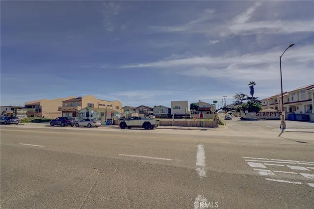 a car parked in a parking lot