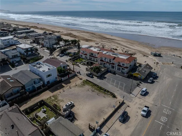 an aerial view of a fireplace with wooden floor