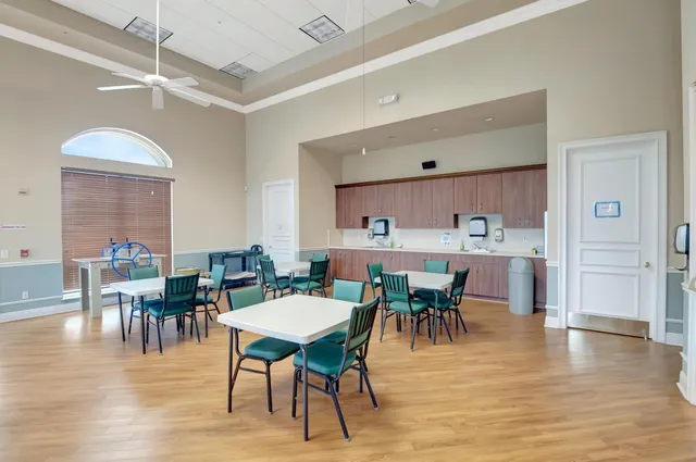 a view of a balcony with swimming pool