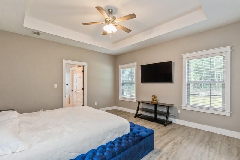 7656 4 Flags Road Laurel Hill, FL 32567 - Photo 33 of 52 OWNER BEDROOM