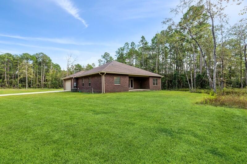 7656 4 Flags Road Laurel Hill, FL 32567 - Photo 48 of 52 BACK OF HOME
