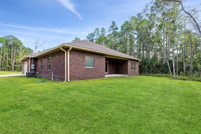 7656 4 Flags Road Laurel Hill, FL 32567 - Photo 49 of 52 BACK OF HOME