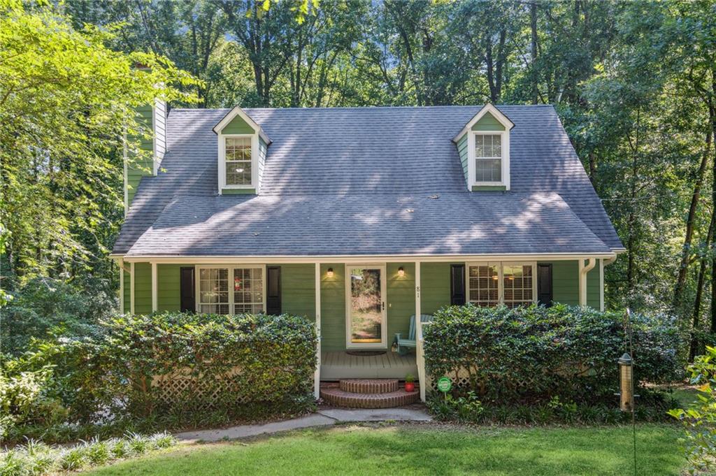 81 Hebron Church Road Dacula, GA 30019 - Photo 1 of 1 a front view of a house with garden