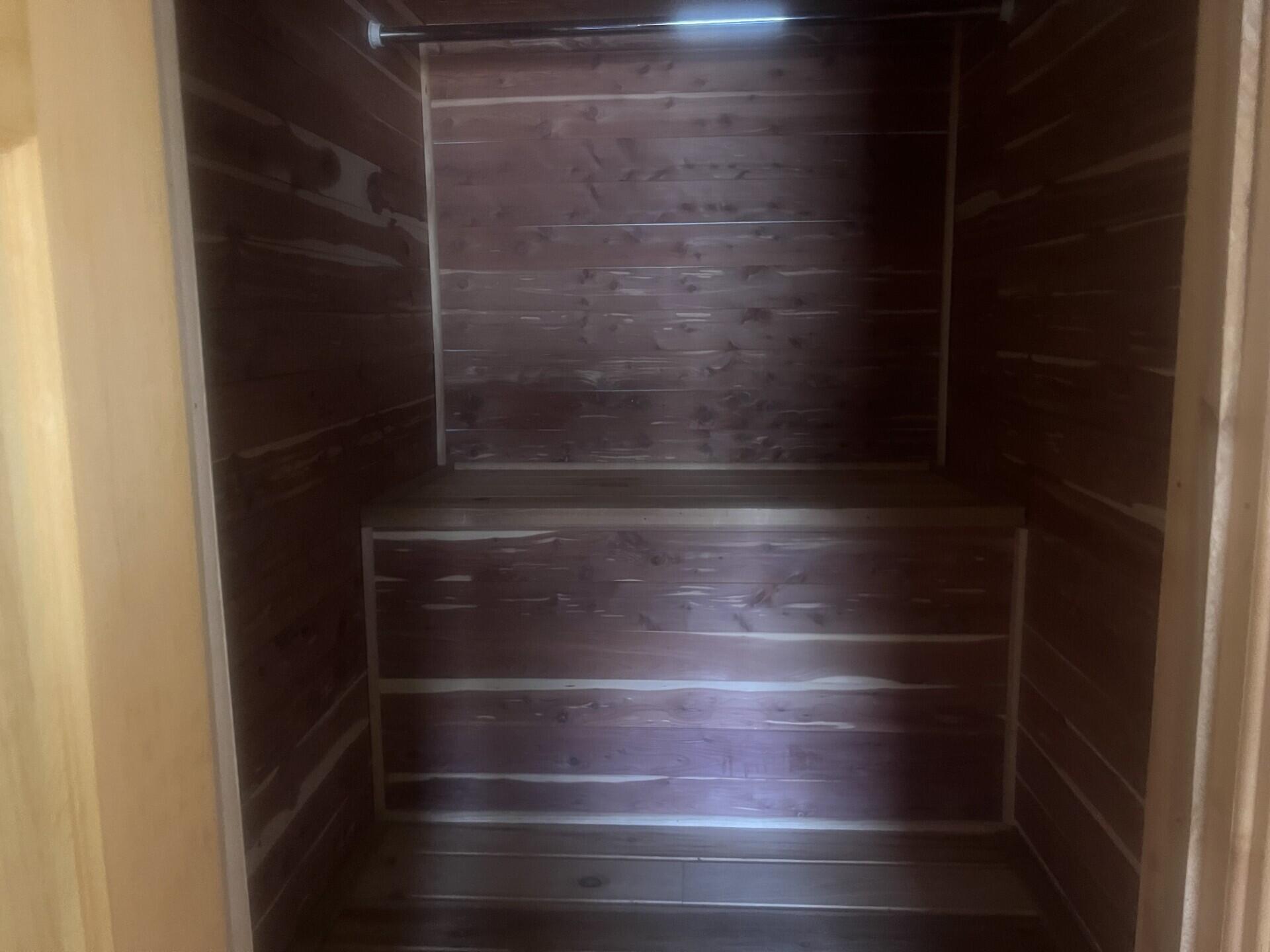 243 County Rte 14 St. Regis Falls, NY 12980 - Photo 40 of 55 Primary Ceder Closet