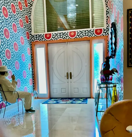 a view of entryway