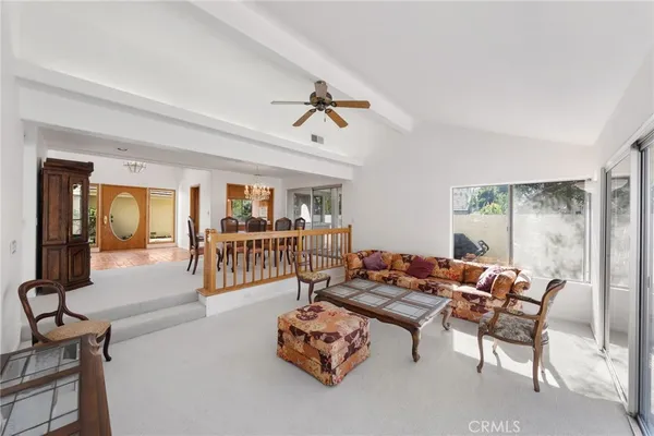 a bathroom with a tub and shower