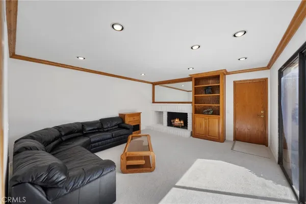 a bathroom with a double vanity sink and mirror
