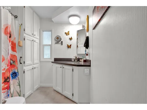 a view of a entryway