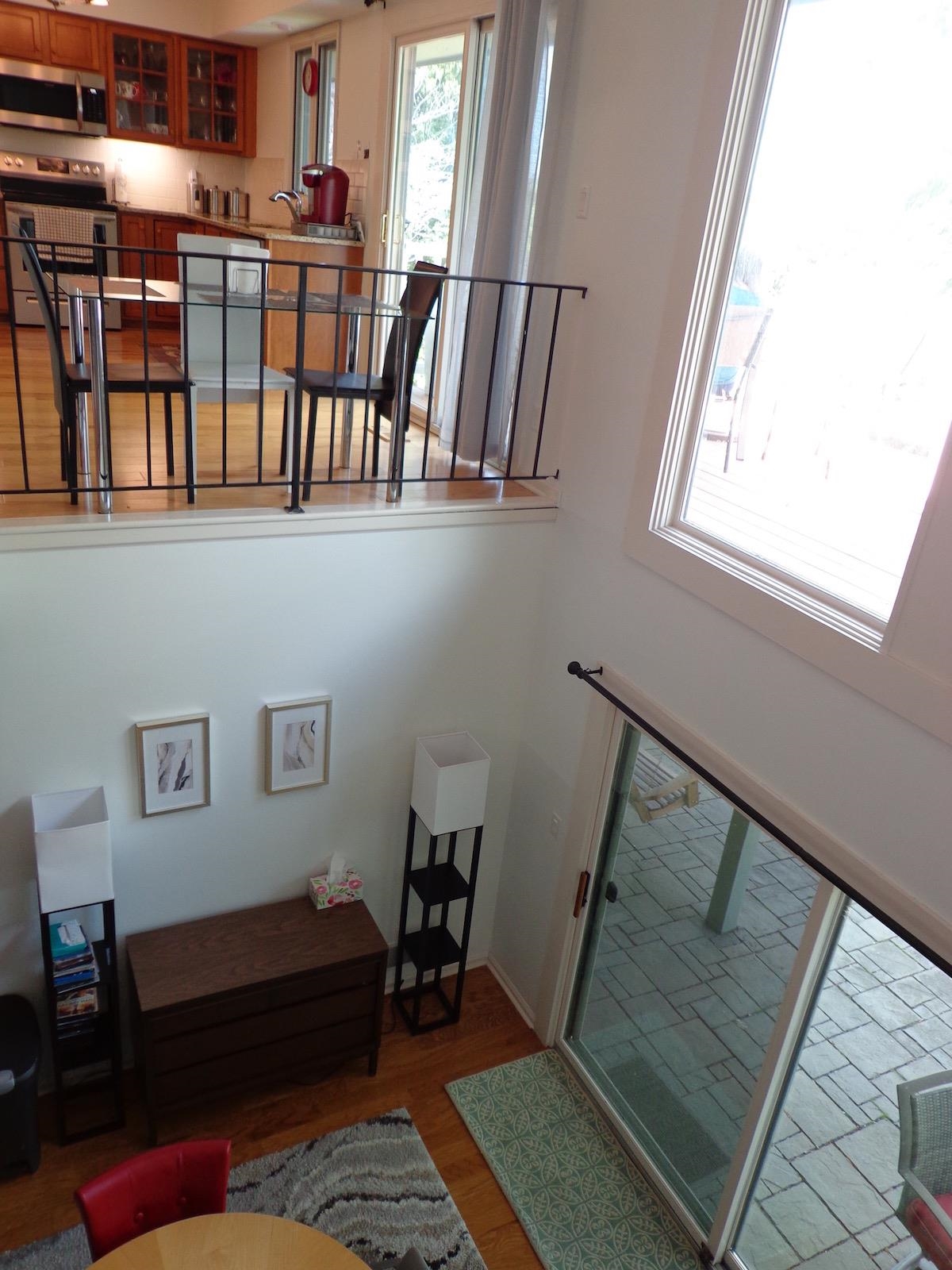 5724 Spring Brook Road Rockford, IL 61114 - Photo 11 of 37 a view of a hallway with furniture and front door