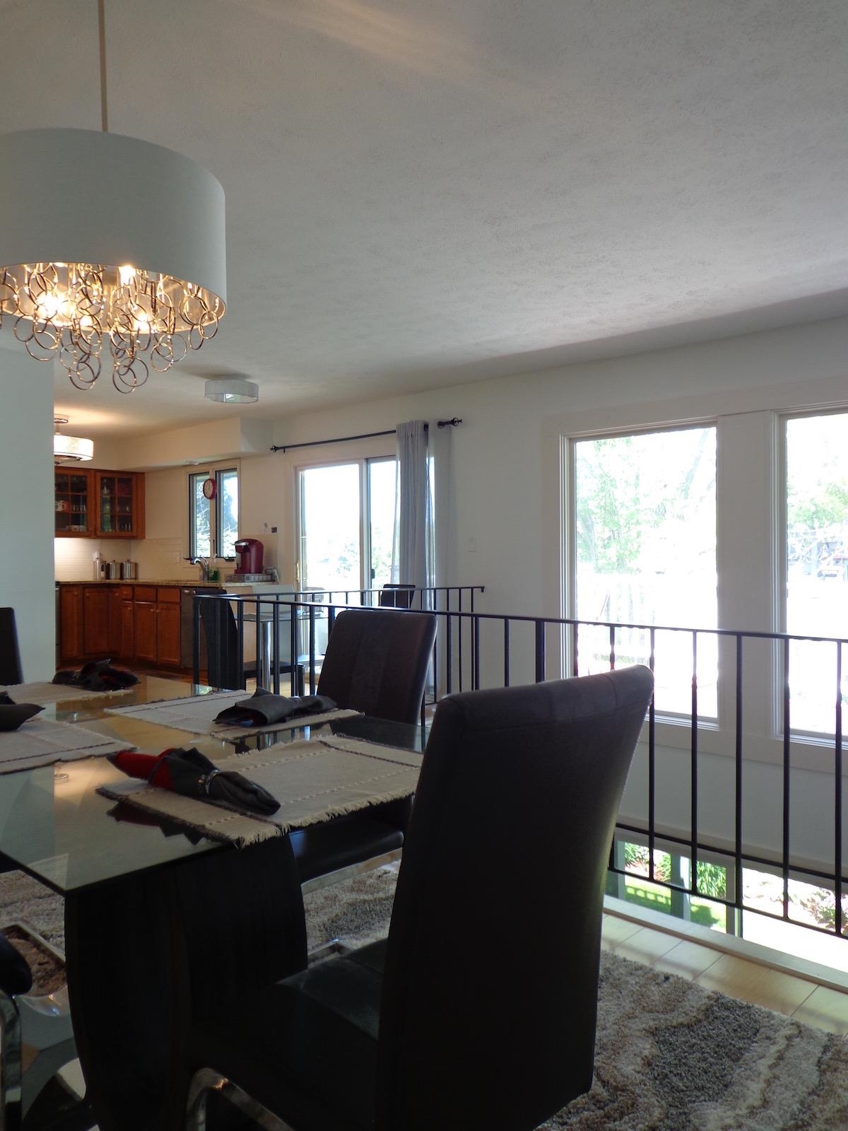 5724 Spring Brook Road Rockford, IL 61114 - Photo 8 of 37 a view of a livingroom with furniture window and wooden floor