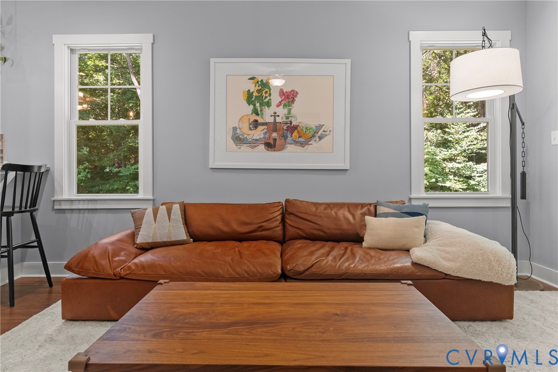 3763 Old Ridge Road Farmville, VA 23901 - Photo 14 of 44 Living room with wood finished floors and plenty o