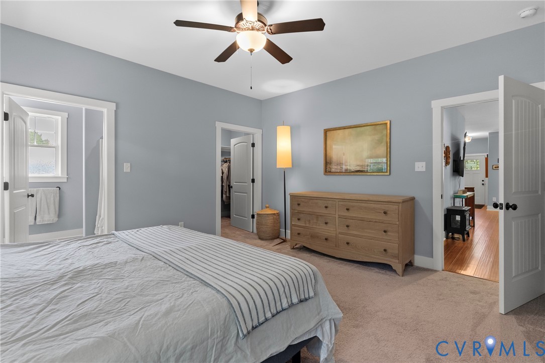 3763 Old Ridge Road Farmville, VA 23901 - Photo 16 of 44 Carpeted bedroom with multiple windows, a spacious