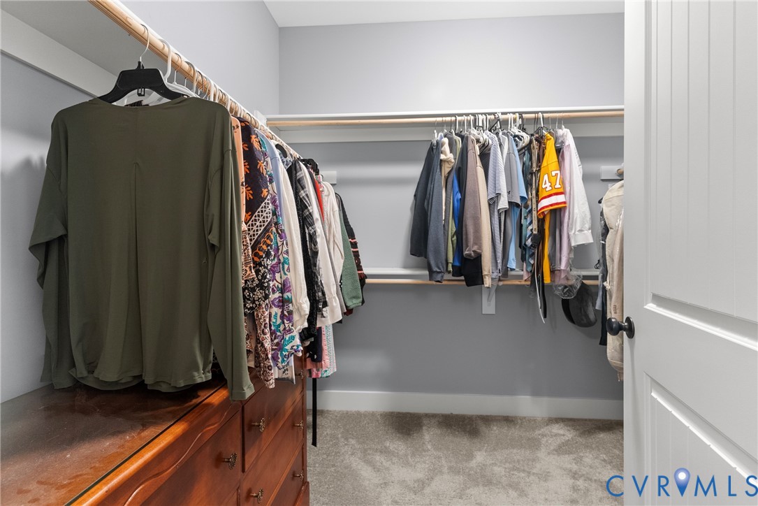 3763 Old Ridge Road Farmville, VA 23901 - Photo 19 of 44 Spacious closet featuring carpet floors