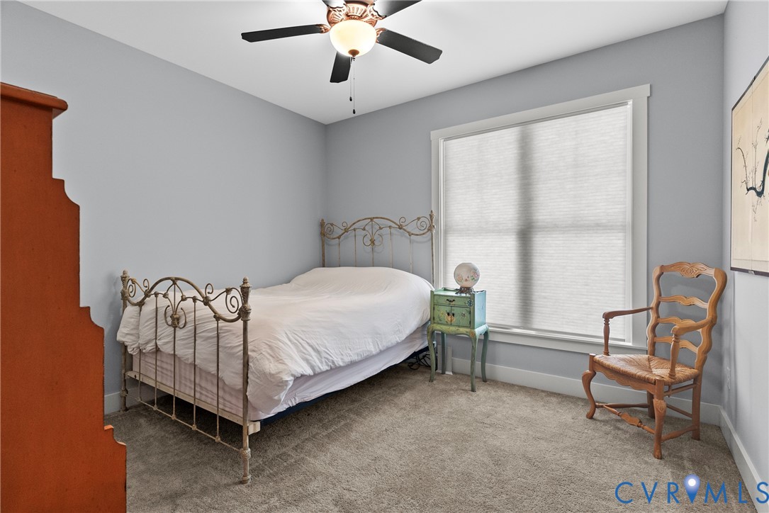 3763 Old Ridge Road Farmville, VA 23901 - Photo 20 of 44 Carpeted bedroom featuring baseboards and a ceilin