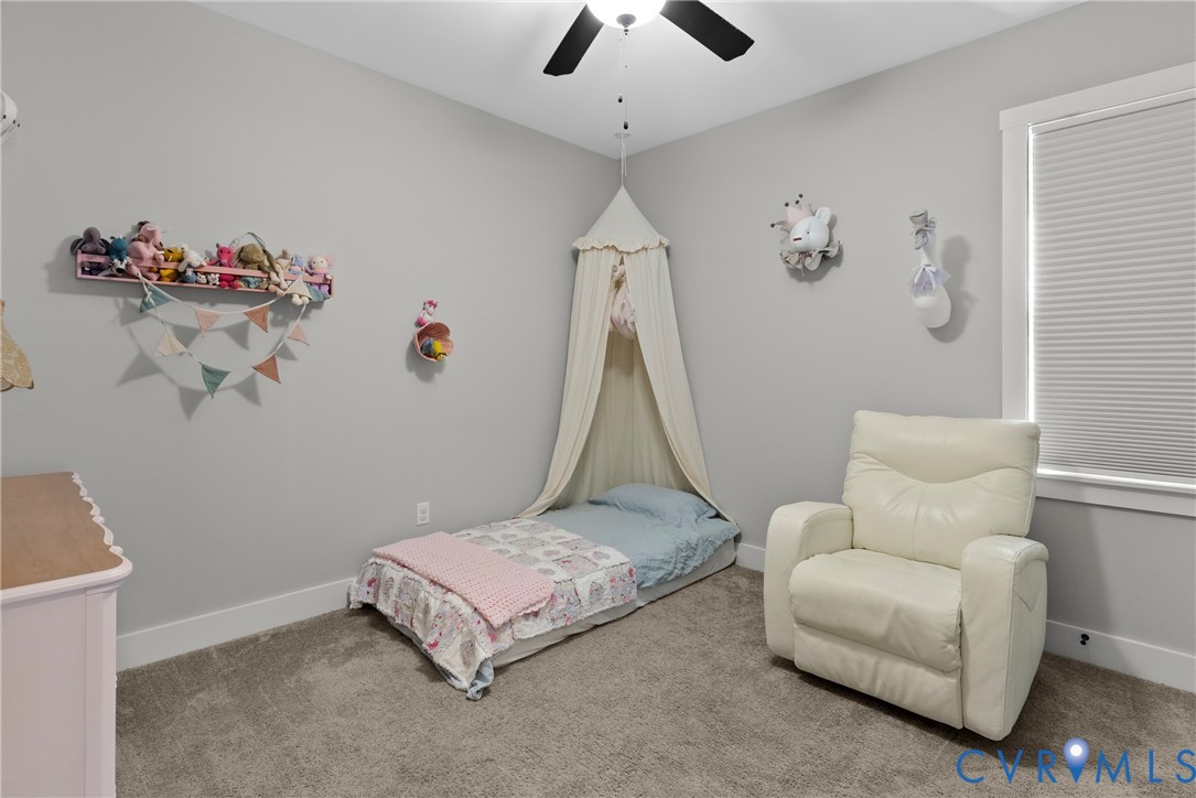 3763 Old Ridge Road Farmville, VA 23901 - Photo 23 of 44 Carpeted bedroom featuring baseboards and a ceilin