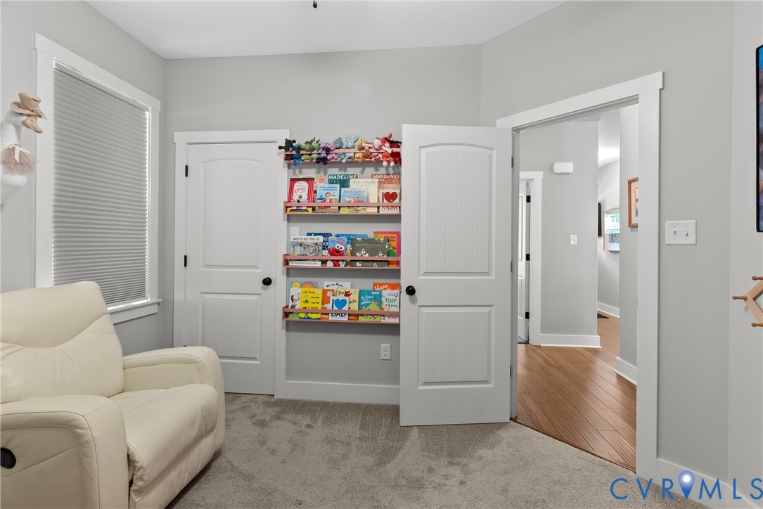 3763 Old Ridge Road Farmville, VA 23901 - Photo 24 of 44 Sitting room with carpet floors and baseboards
