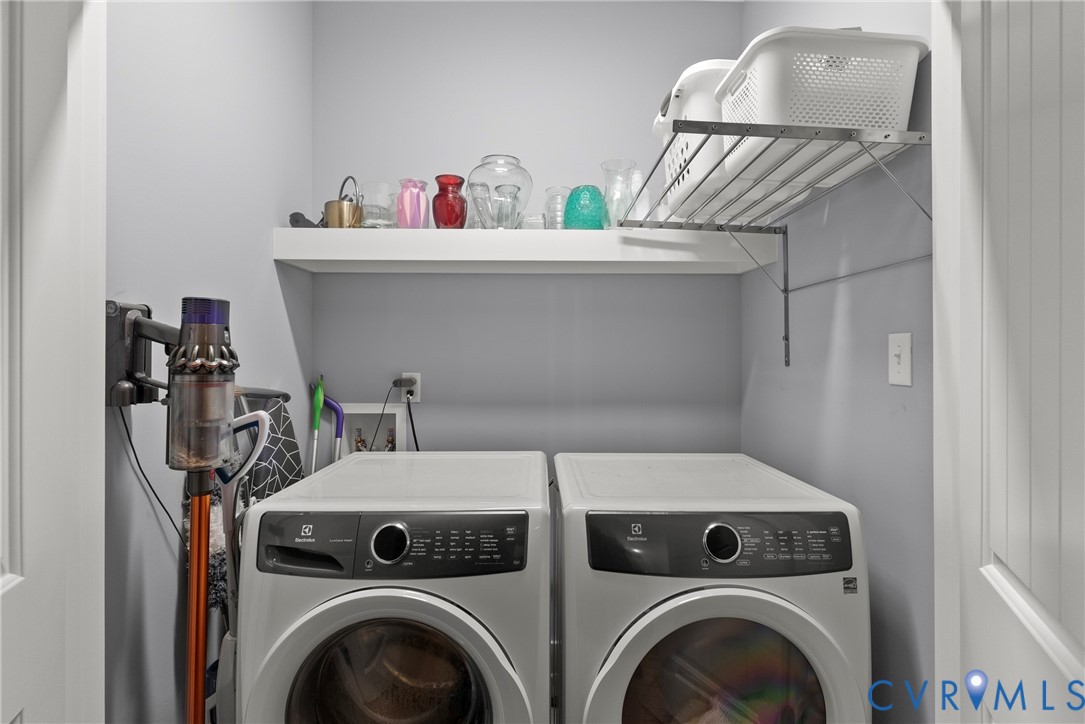 3763 Old Ridge Road Farmville, VA 23901 - Photo 25 of 44 Laundry room with washer and dryer