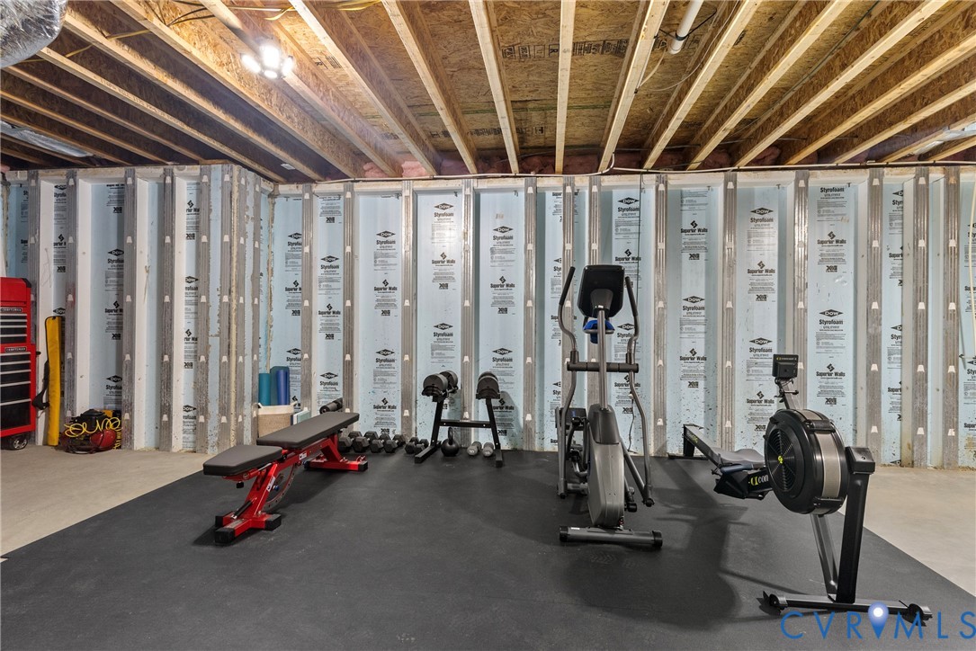 3763 Old Ridge Road Farmville, VA 23901 - Photo 30 of 44 View of exercise room