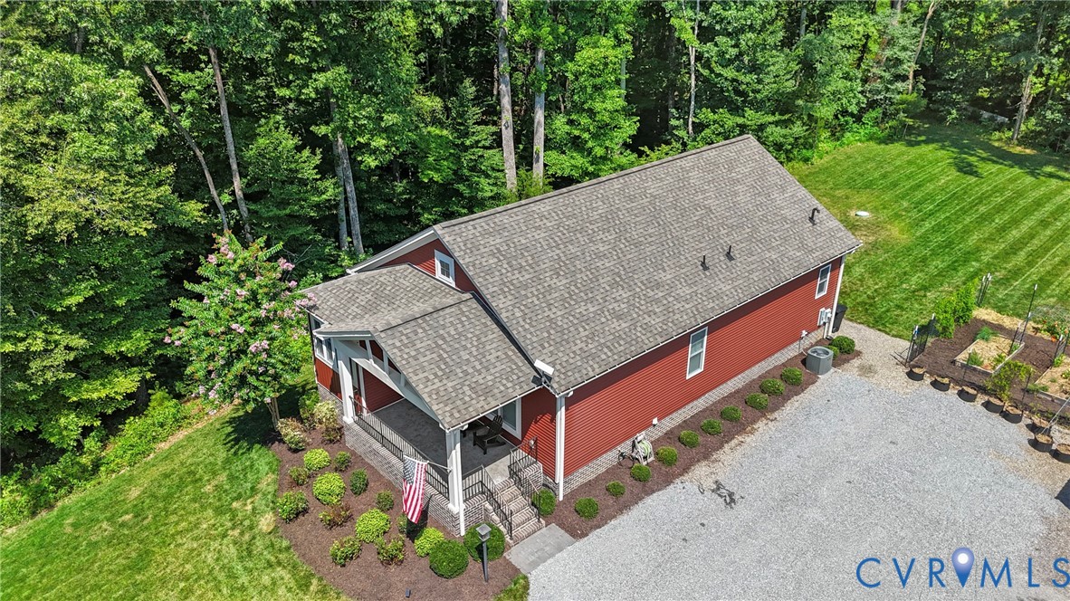 3763 Old Ridge Road Farmville, VA 23901 - Photo 38 of 44 Drone / aerial view of a forest