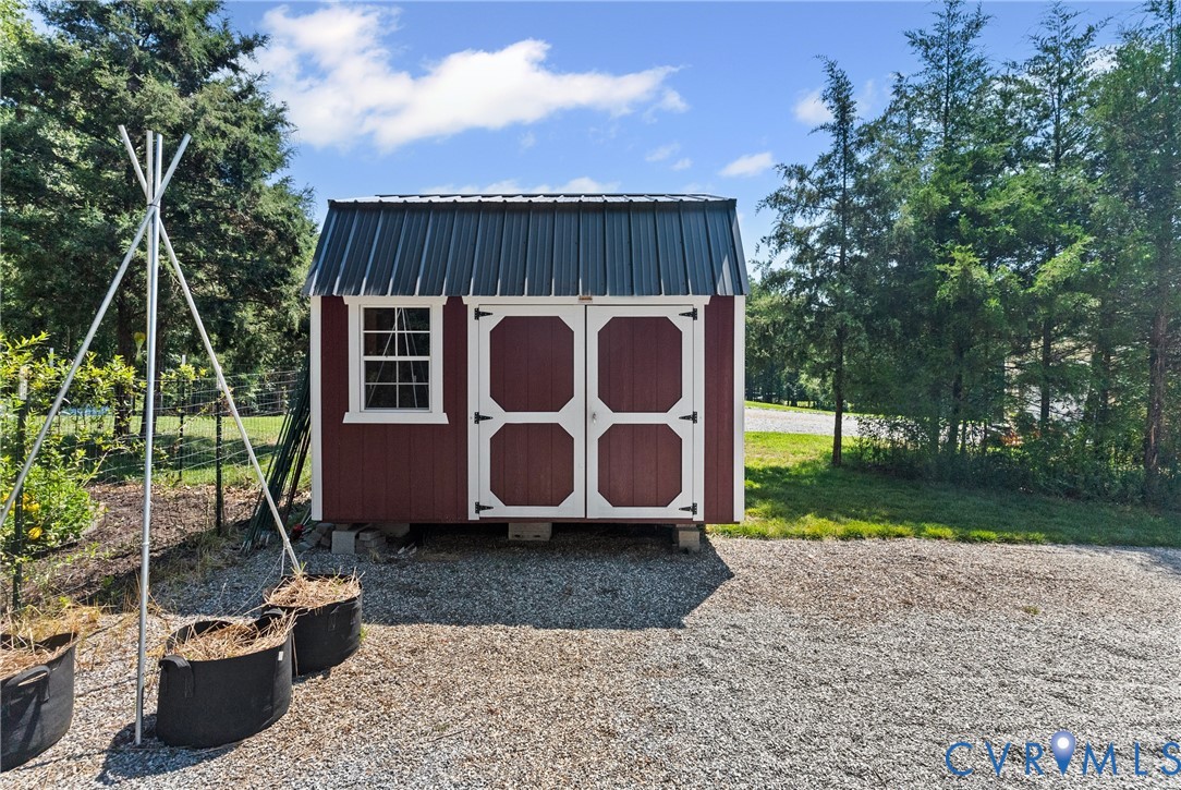 3763 Old Ridge Road Farmville, VA 23901 - Photo 41 of 44 View of shed