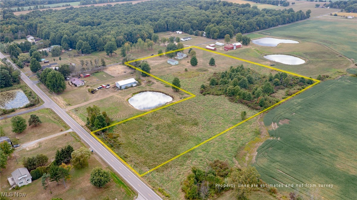 6747 Giddings Road Rootstown, OH 44272 - Photo 34 of 39 View of rural area featuring property parcel outlined
