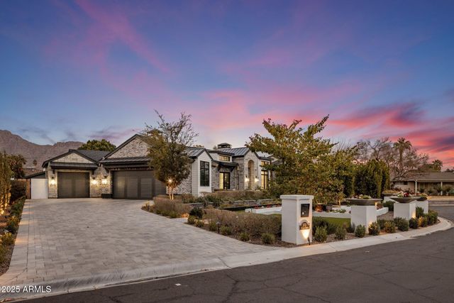 $4,387,000 | 5712 East Calle Camelia, Phoenix, AZ 85018