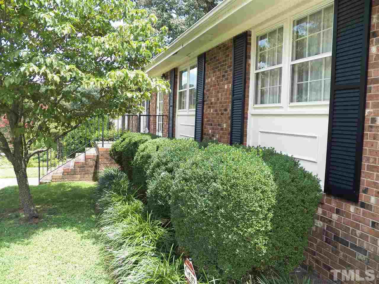 5204 Knollwood Road Raleigh, NC 27609 - Photo 2 of 25 a view of front of house with a yard