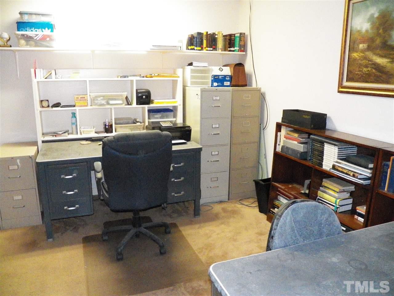 5204 Knollwood Road Raleigh, NC 27609 - Photo 21 of 25 a workspace with furniture