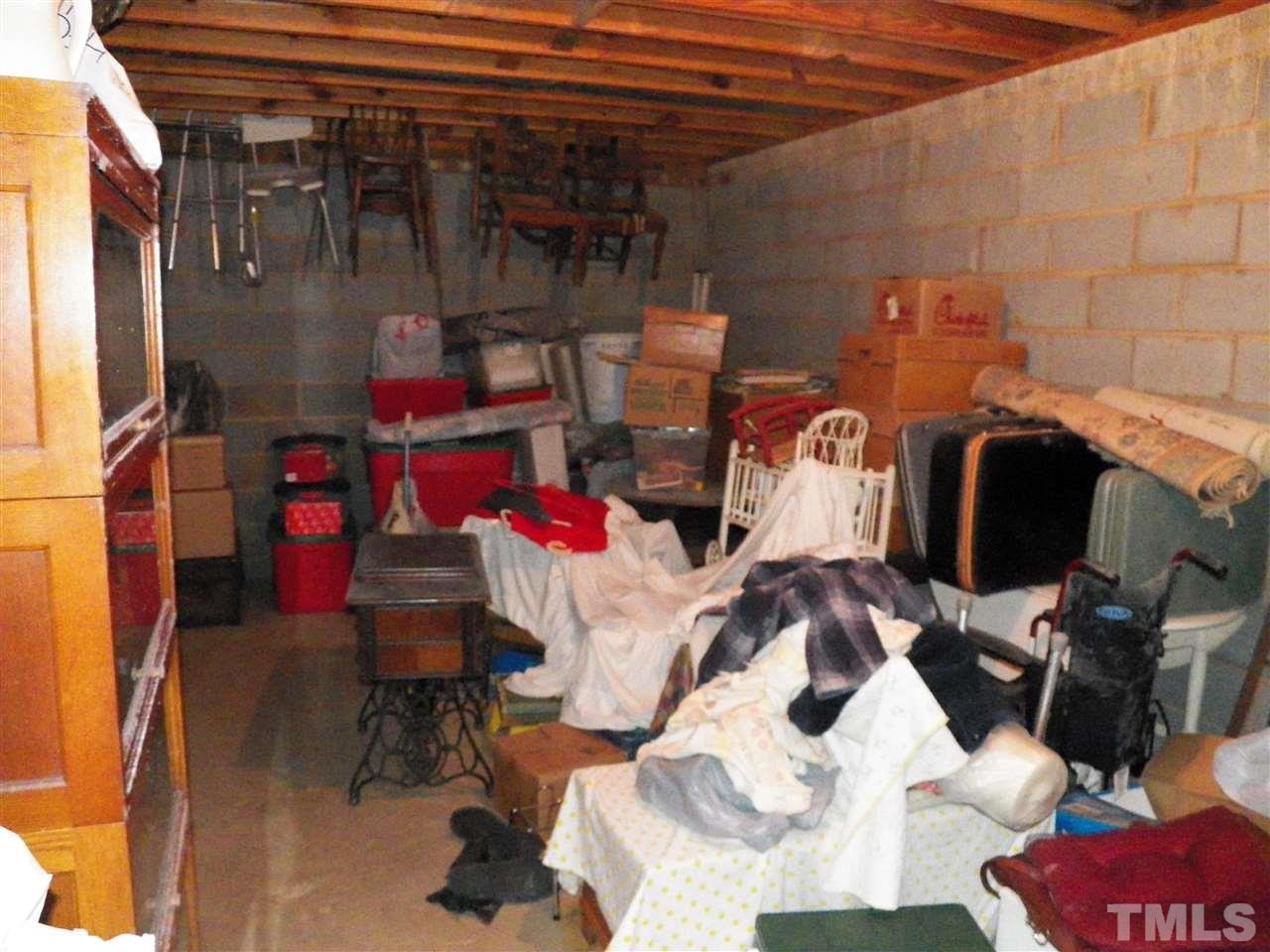 5204 Knollwood Road Raleigh, NC 27609 - Photo 22 of 25 a view of storage and utility room