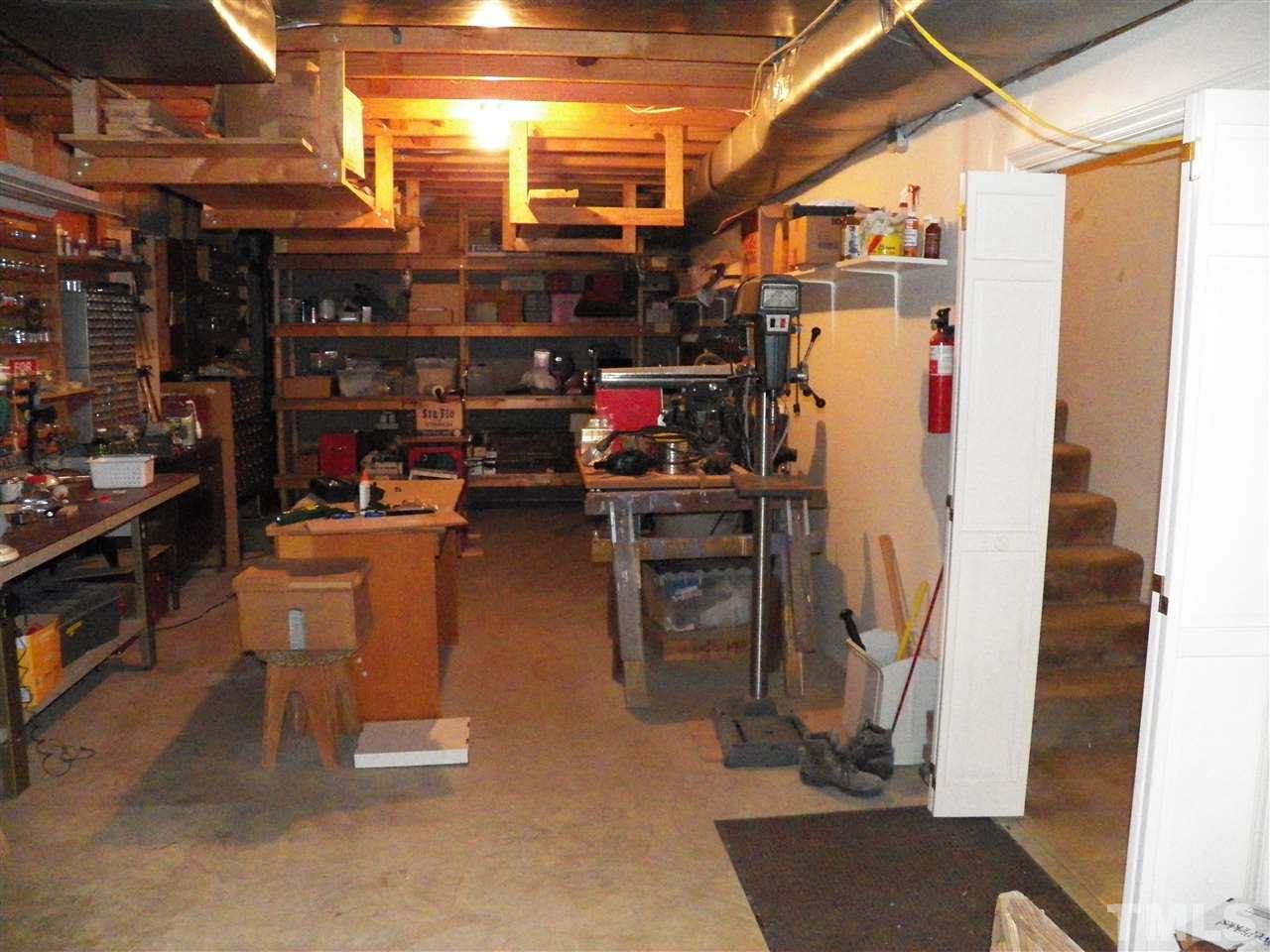 5204 Knollwood Road Raleigh, NC 27609 - Photo 23 of 25 a view of storage and utility room